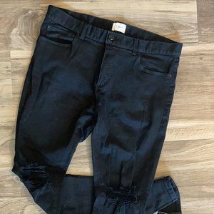 Oro Los Angeles THE NOIR EVERYDAY DENIM 34x32 Black